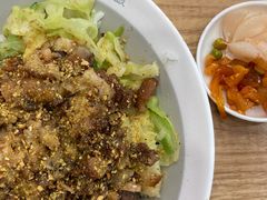 秘制脆皮猪脚饭-陆长玖古法猪脚饭(玄风桥店)