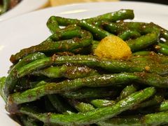 鸽肝酱爆豆角-石岐佬中山菜馆(张溪店)