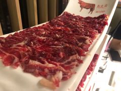 匙皮肉-左庭右院鲜牛肉火锅(浦江欢乐颂店)