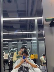 -藤野造型烫发染发