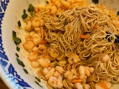 三虾面-新万鑫银丝面·非遗无锡味(惠山古镇店)