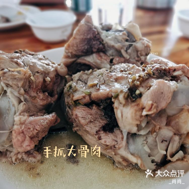 晋江凤池西路·快食主义‖大田石牌手抓大骨肉(炒菜/咸水鸭-大众点评