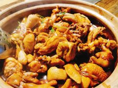 争鲜鸡煲-争鲜·鲍鱼鸡煲(美邻中心店)
