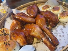 -阳辉里·鸡包饭·顺德菜庭院餐厅·瓦缸烧鸡