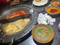 -宽板凳老灶火锅(簋街店)