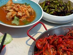 -海岛八号龙虾烧烤田鸡(蓝天路总店)