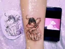 -匿名者纹身学院派·刺青