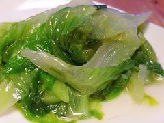 清炒生菜-一盐堂本帮菜(外滩店)