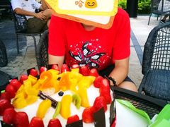 -爱达乐面包生日蛋糕(郫县时代天街店)