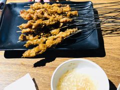 烤肉串-汪爹爹武汉牛三鲜(朝外大街店)