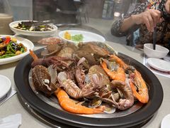 -大锅强·蒸海鲜青岛菜(城市阳台店)