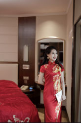 -懿沉香中式嫁衣礼服秀禾服龙凤褂马来褂旗袍总店