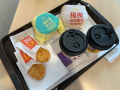 猪柳蛋满分套-麦当劳(西安雁塔路店)