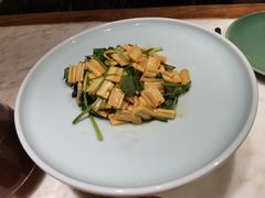 炝拌鲜腐竹-那家小馆•北京菜•烤鸭(中关村店)