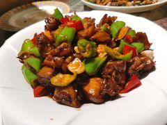 天山辣子鸡-丝路疆味新疆喀什餐厅(保利广场对面金地太阳城店)