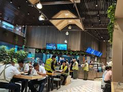 大堂-京穆兰兰州牛肉面·清真(中川机场店)