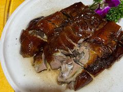 三杯鸭-鲤鱼塘农家山庄