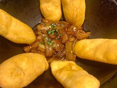 地锅茄子-洪福龙虾