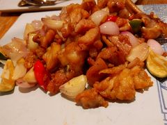 柠檬香酥鸡-云海肴·汽锅鸡·云南菜(广安门天虹店)