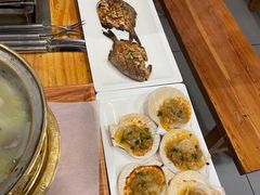 -欢乐牧人蒙古炭烤羊腿(四平路店)