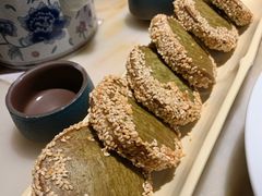 招牌绿茶饼-绿茶餐厅(领展购物广场·中关村店)