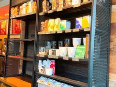 面包甜点陈列柜-星巴克(嘉善太平洋广场店)