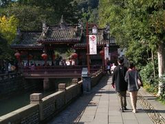 -崇州市街子古镇