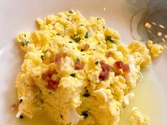 水炒鸡蛋银鱼-丰泽园饭店