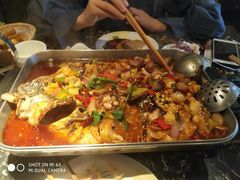 -花千代秘制烤鱼(曼哈顿店)