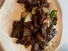 黑椒牛肉粒-羲和雅苑•北京烤鸭(平安国际金融中心店)