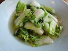 香菇青菜-杭百味·大众精选杭帮菜(西湖音乐喷泉店)