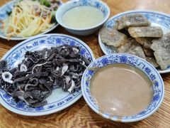 老北京炸灌肠-门框胡同百年卤煮(新街口店)