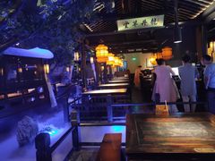 -绿茶餐厅(乐峰广场店)