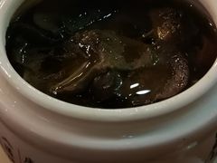 姬松茸玛卡炖竹丝鸡-黄祥华养生堂·炖汤·营养蒸饭(岭南天地店)