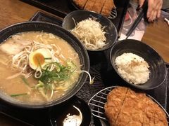 炸猪扒拉面-普乐酱蟹(coex店)