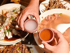 -老宅藕香·湖北菜·非遗藕汤·武昌鱼(黄鹤楼景观店)