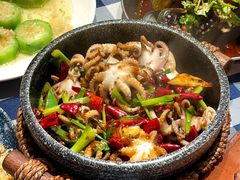 辣炒八爪鱼-阿妹小海鲜(下角店)