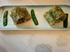 海苔烧汁鳗鱼肠-枫盈轩中餐厅(枫丹白鹭酒店)