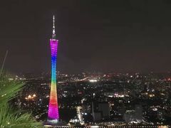 -广州柏悦酒店·悦吧·顶楼露天酒吧