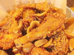 黄油蒜香-富乐满韩国正宗炸鸡韩国料理(虹泉路店)