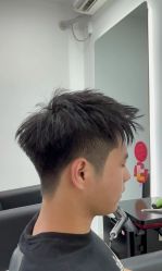 -M1山木造型国潮男士发型定制