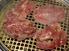 烤牛舌-唯成•韩国炭火烤肉 유성고기