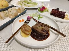 黑松露带子配和牛肉-喜粤8号(四海唐人街店)