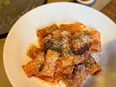 直通心粉配肉丸-Carbon莫卡哆·意大利复古集市餐厅(杭州大厦店)