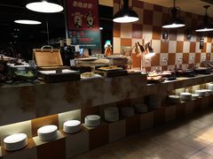 自助取餐区-戈拿旺巴西烤肉(崇文门店)