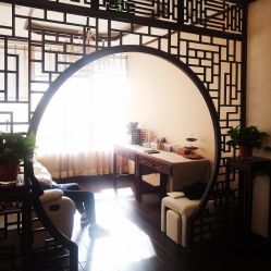 点击看大图 大堂-L.MJ轻奢皮肤管理中心