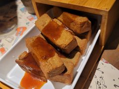 鲍汁黑豆腐-酒肆浅葱•烧烤•龙虾•排档(卓悦intown店)