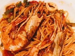 海鲜面-必胜客(格尔木华兴店)