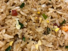 虾仁叉烧蛋炒饭-明月虾面(厦禾路店)