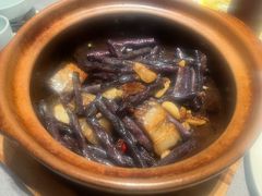 土猪肉啫红豆角-晓粤·惹味粤菜(凯德乐峰广场店)